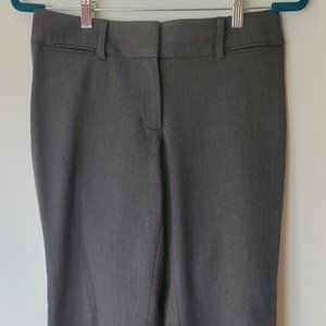 Ann Taylor Loft Gray Dress Pants